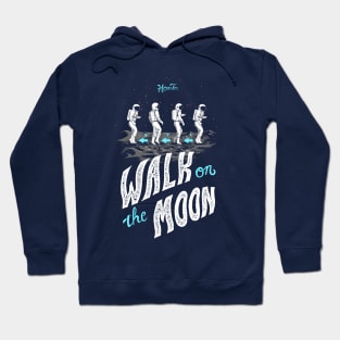 How To: Walk on The Moon Hoodie